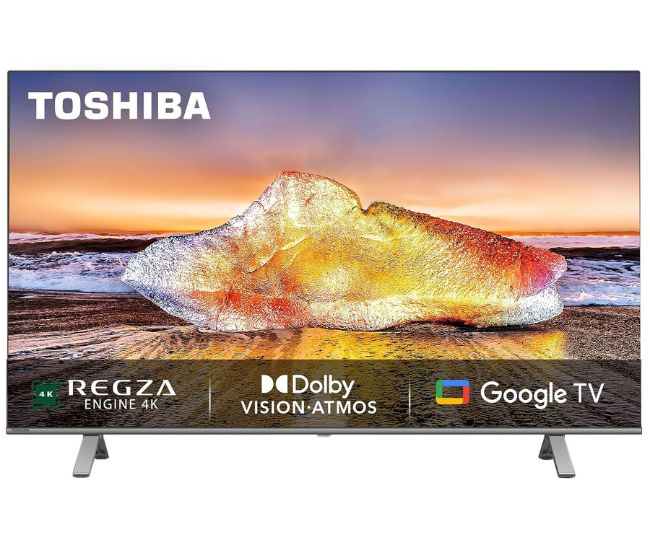 Top Toshiba QLED TV in India 2024 Enjoy Excellent Viewing with Dolby Audio