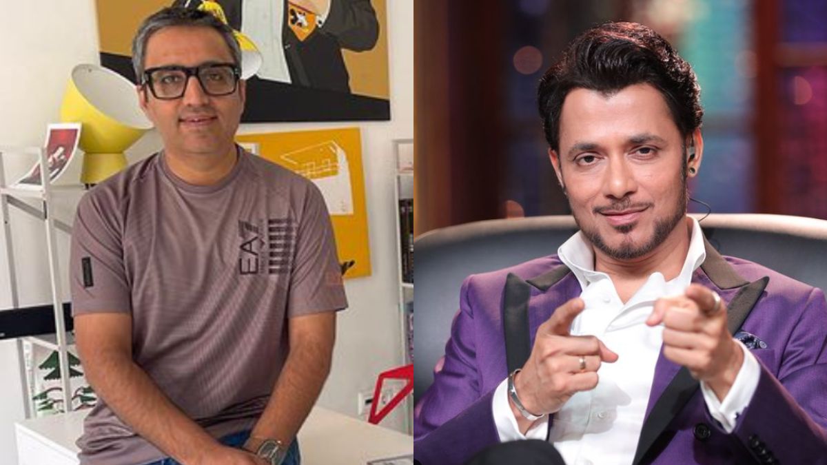 Ashneer Grover Mocks Anupam Mittal At A College Fest; Talks About TRP Of  Shark Tank India 3