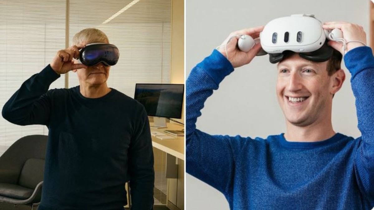 Zuckerberg Claims Meta Quest 3 Better Product Than Apple Vision Pro