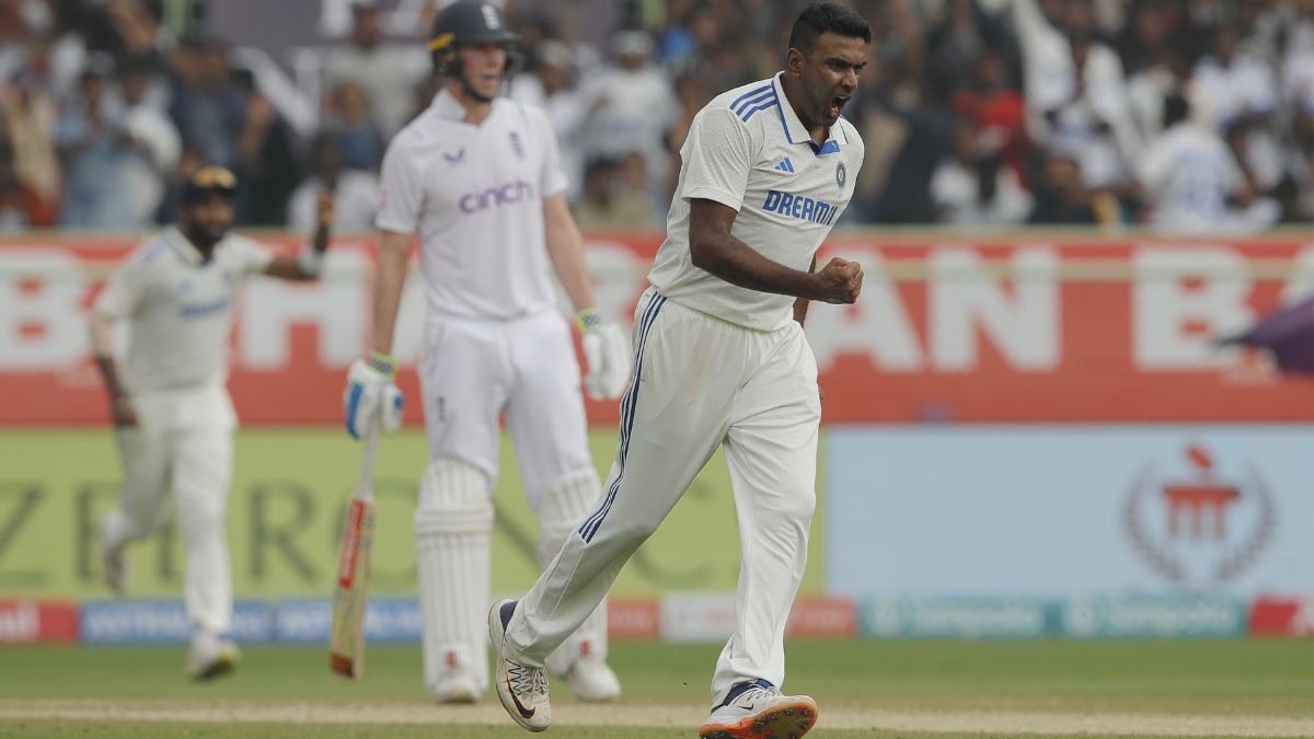 IND Vs ENG: Ravichandran Ashwin Becomes India's Highest Wicket-taker ...