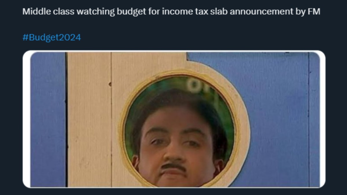 Budget 2024 Middle Class Jokes And Lakshadweep Memes Take Over