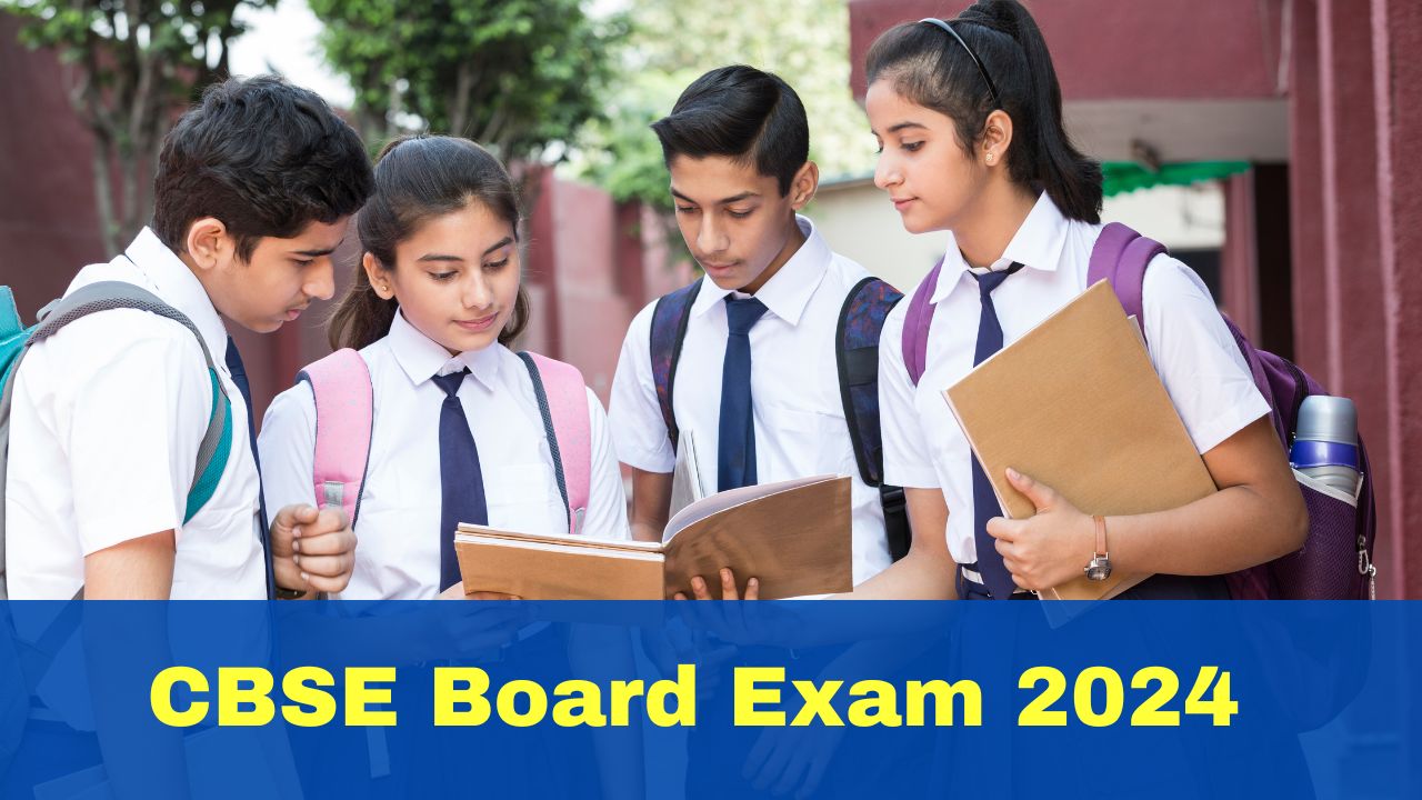 CBSE Board Exam 2024 Class 10th 12th Sanskrit And Hindi Papers Today