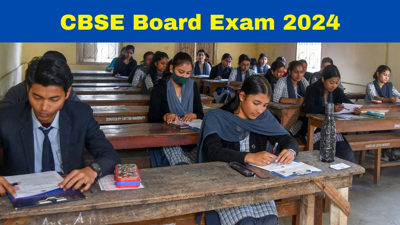 CBSE Board Exam 2024 Updates: Students Asked To Arrive Early Amid ...