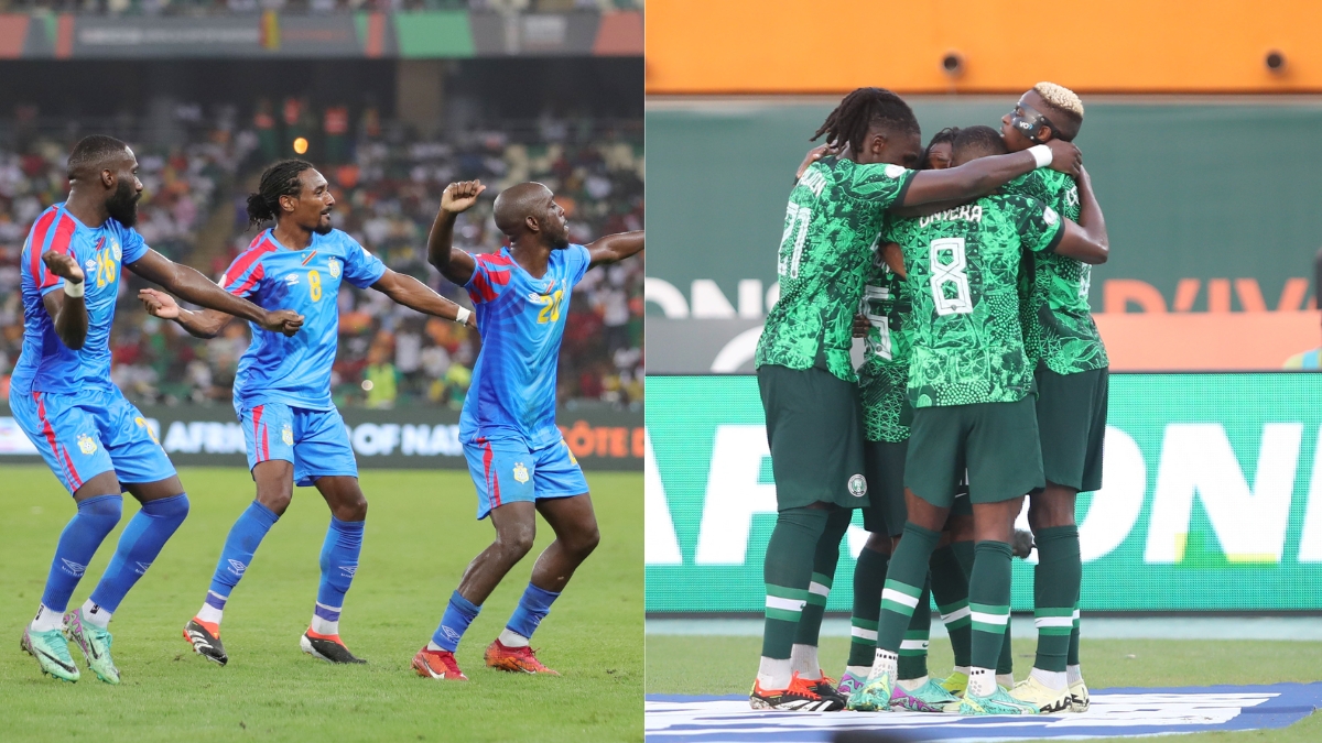 Africa Cup Of Nations Nigeria Beat Angola Dr Congo Thwarts Guinea To Secure Semi Final Spots 1485