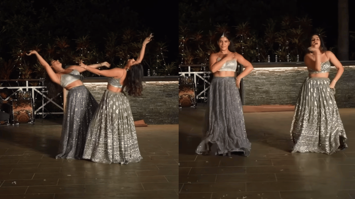 Bride's Solo Performance at Punjabi Wedding | Stunning Lehenga Dance |  TikTok