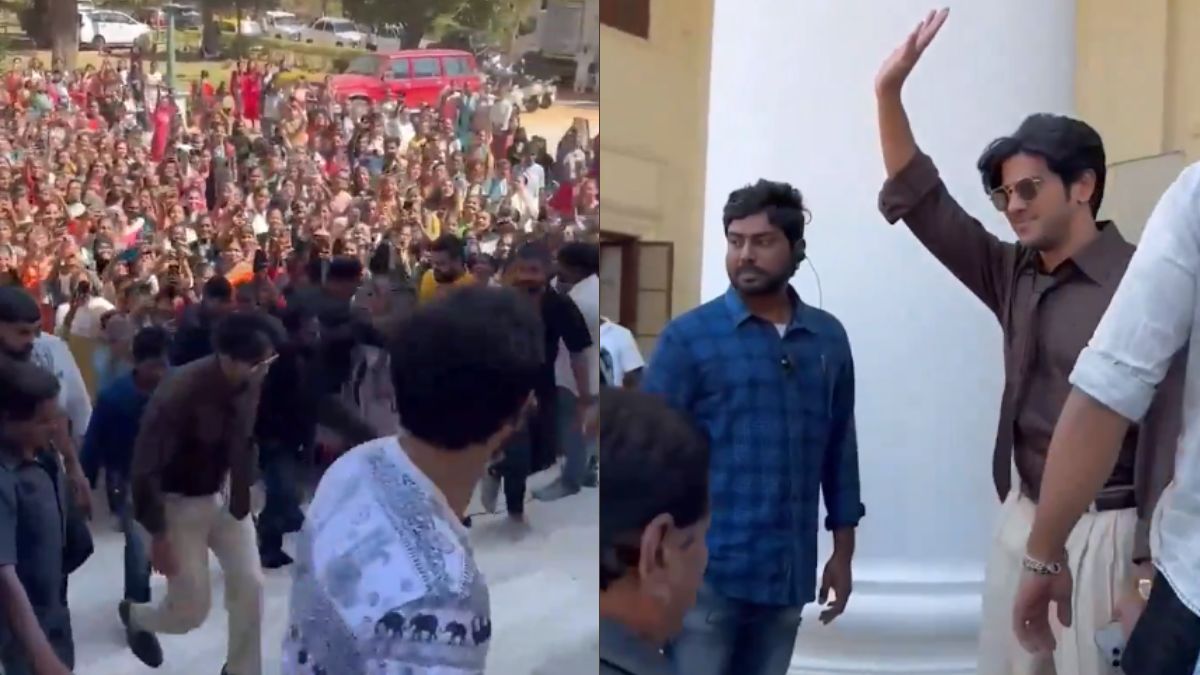 dulquer-salmaan-gets-mobbed-by-huge-crowd-as-he-shoots-for-movie-in-hyderabad-college-watch