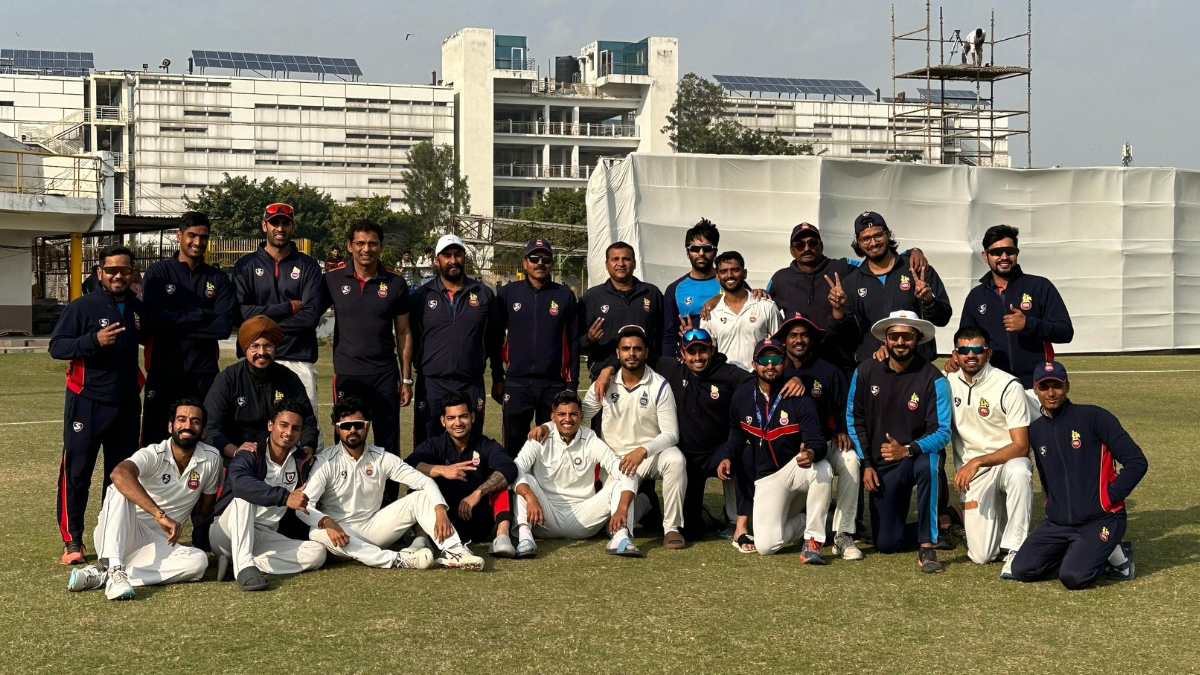 Ranji Trophy: Spinner Sumit Mathur Stars As Delhi End Season On High ...
