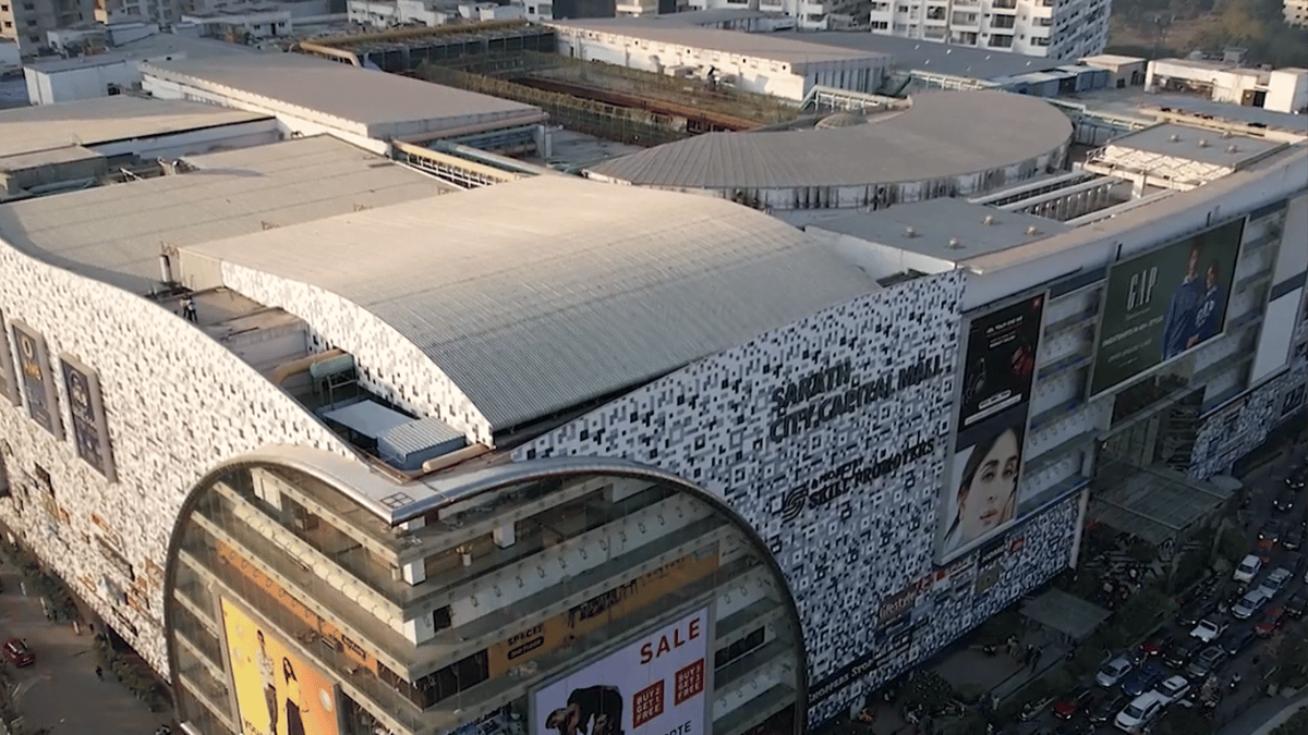 Source: Sarath City Capital Mall 