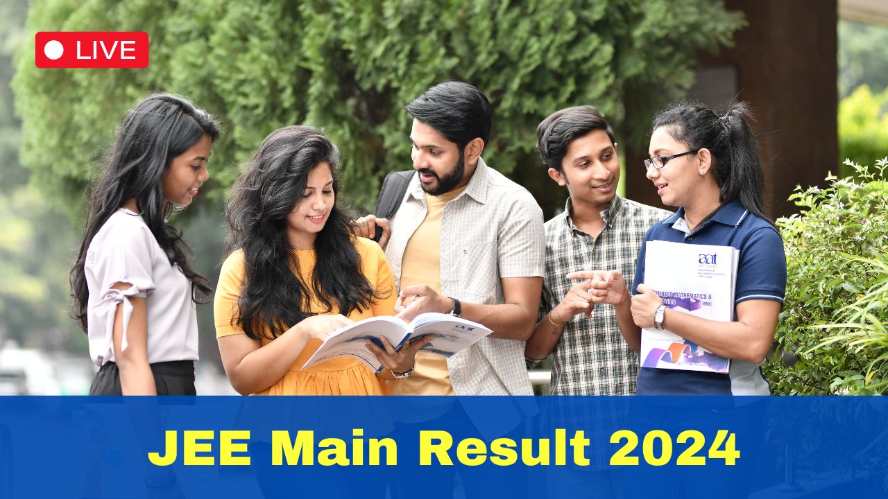 JEE Main Result 2024 Out LIVE: NTA Session 1 Result Declared At jeemain.nta.ac.in; Check Toppers List Here