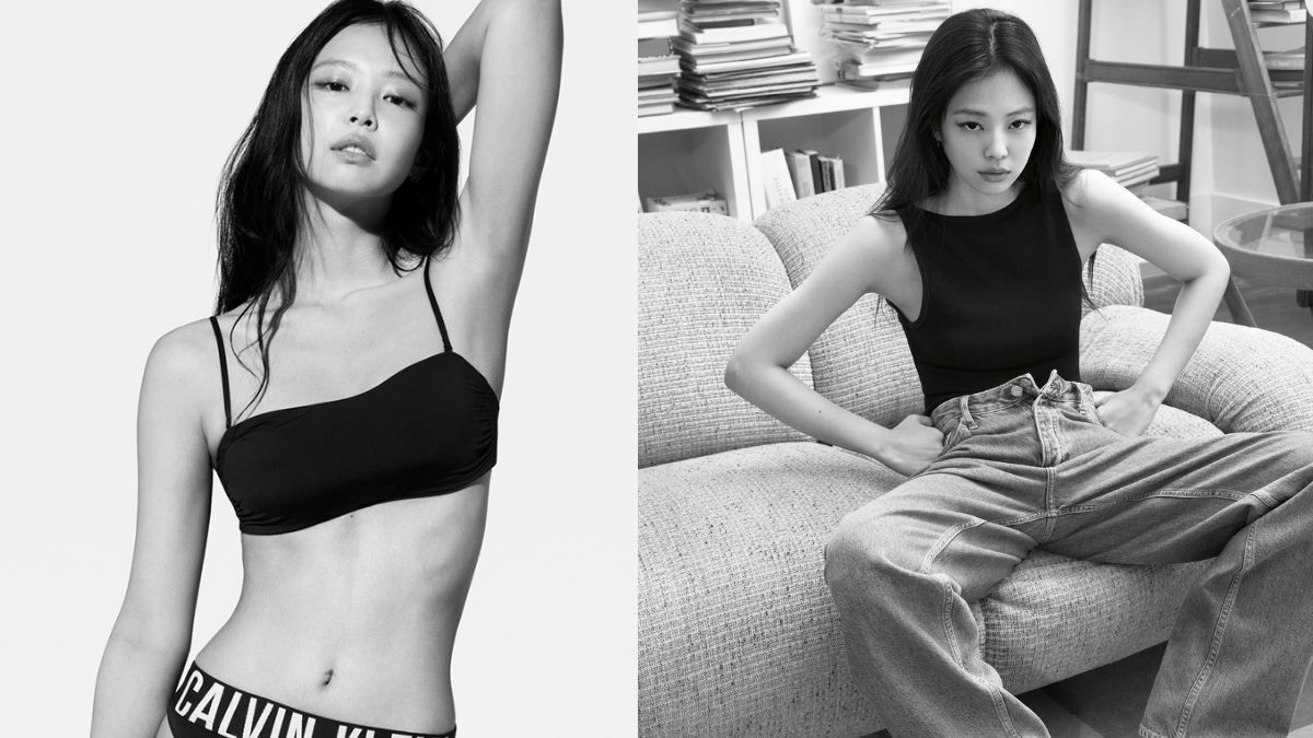 BLACKPINK's Jennie Is A Sight To Behold In New Calvin Klein