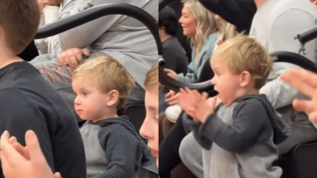 Little Kid’s Adorable Reaction To Basketball Game Wins Internet; Ends ...