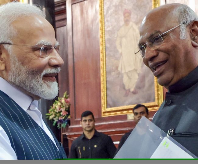 Congress Chief Mallikarjun Kharge Says Spoke To PM Modi About BJP ...