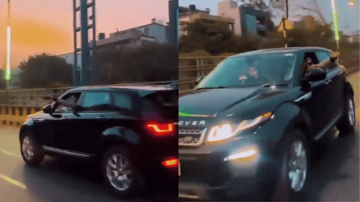 noida-viral-video-men-throw-cash-out-of-moving-car-up-police-jumps-into-action