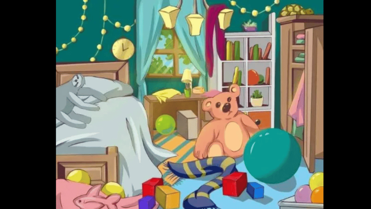 Spot the turtle in under 10 seconds! (Source: The Sun)