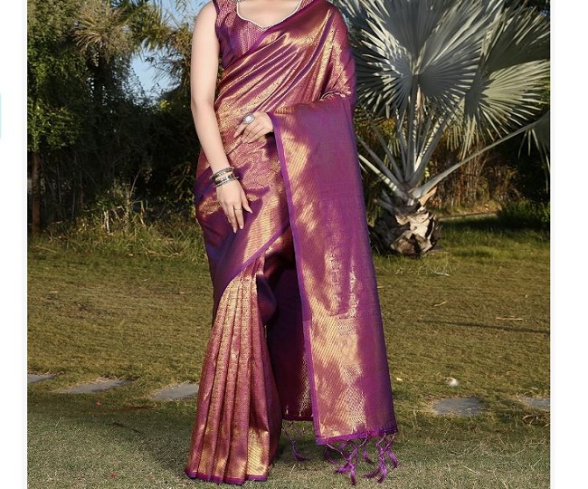 Best Silk Sarees In India For An Elegant Look