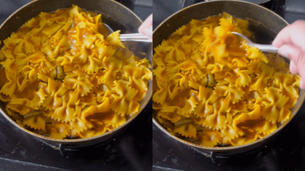 pasta-with-chole-gravy-last-minute-food-combination-leaves-netizens-confused-about-calling-it-creative-or-disastrous