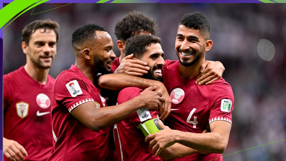 AFC Asian Cup Qatar Advance To Semifinals After Beating Uzbekistan In