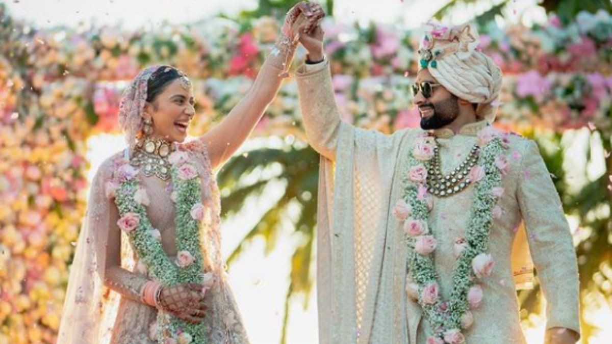 rakul-preet-and-jackky-bhagnani-share-first-photos-of-their-grand-wedding-ceremony-mine-now-and-forever