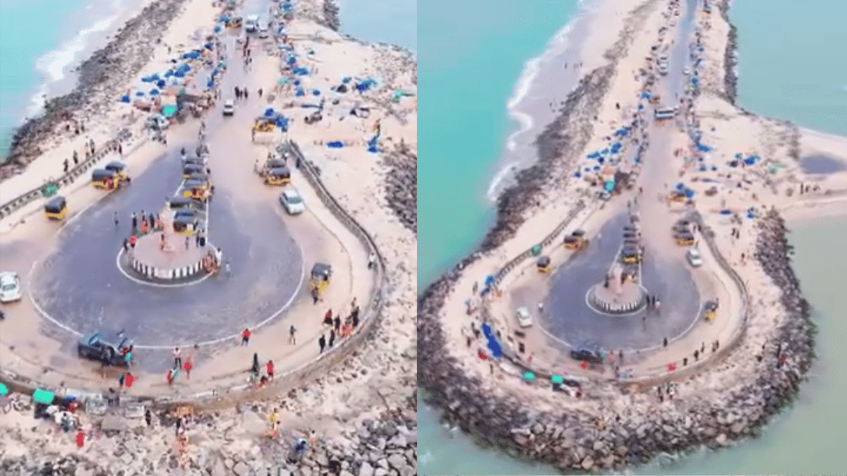 Video Of India S Last Road In Tamil Nadu S Dhanushkodi Goes Viral Video Of India S Last Road In Tamil Nadu S Dhanushkodi Goes Viral