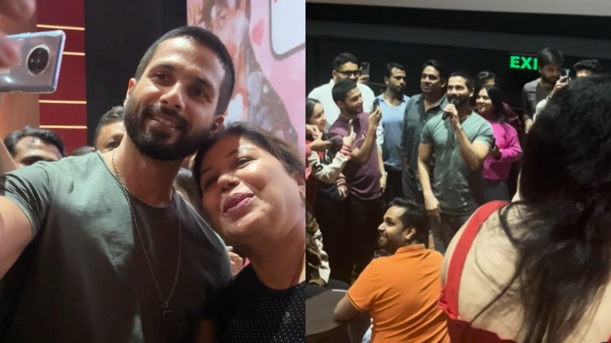 shahid-kapoor-surprises-fans-in-theatres-during-teri-baaton-mein-aisa-uljha-jiya-screening-always-best-feeling