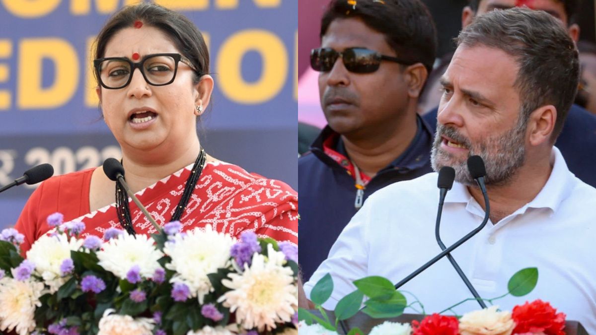 Amethi Constituency Candidates 2019 Amethi, Lok Sabha Constituency That Chose Smriti Irani Over Rahul