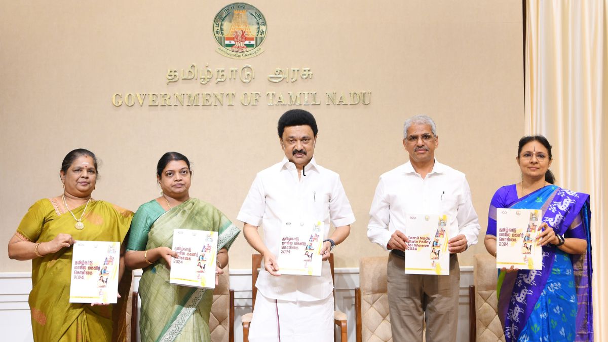 tamil-nadu-cm-mk-stalin-unveils-state-policy-for-women-2024-to-increase-employment-among-others