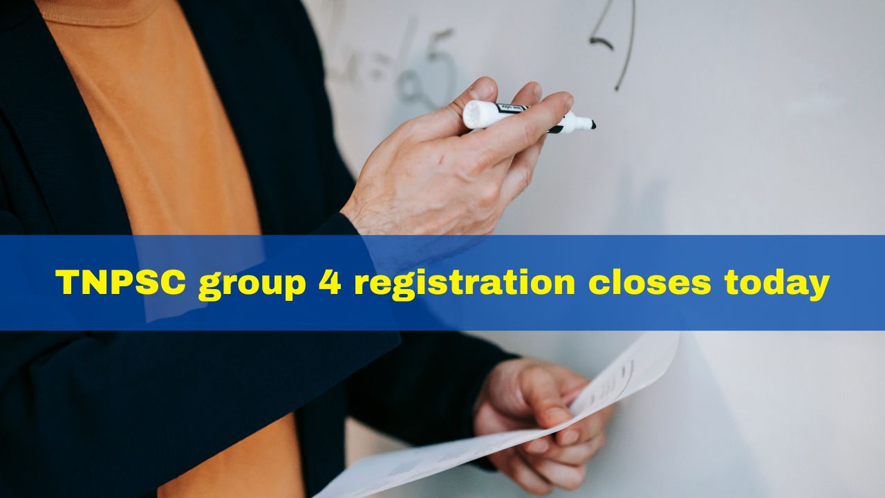 tnpsc-group-4-registration-window-closes-today-at-tnpsc-gov-in-check-exam-pattern-here