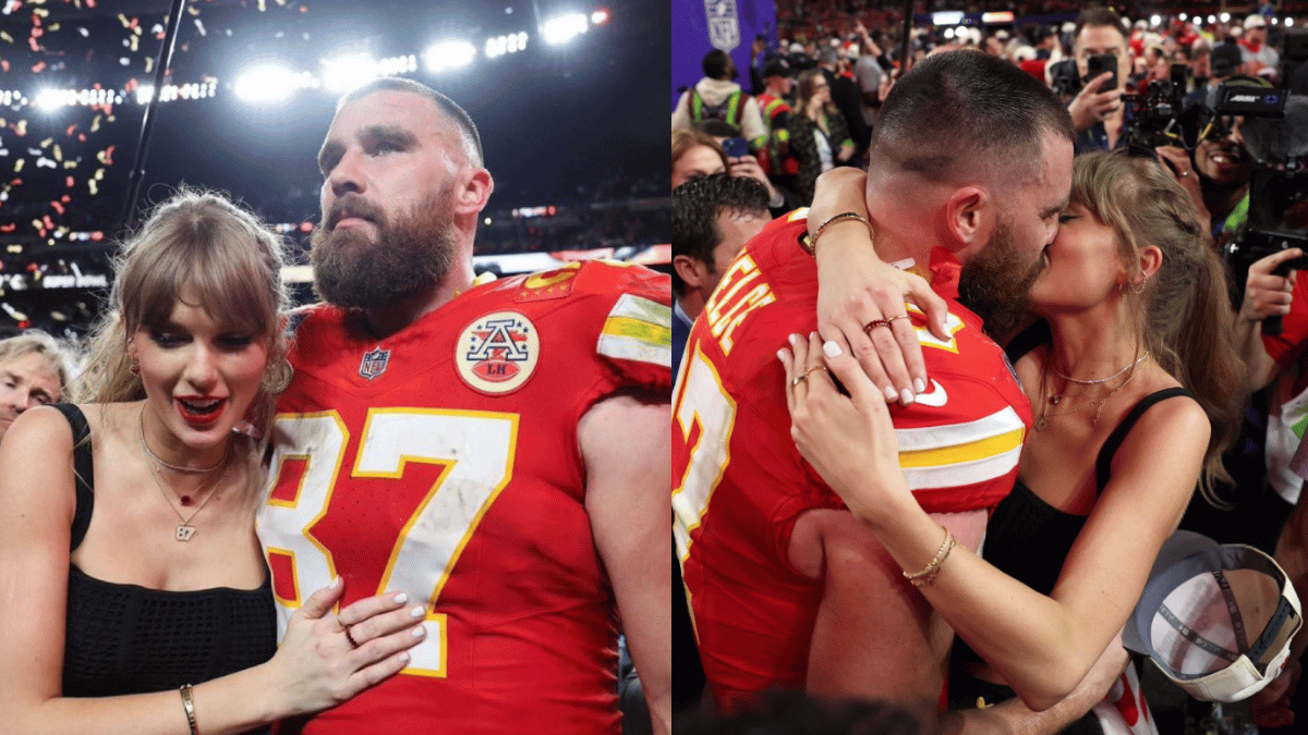 Taylor Swift Steals Travis Kelce’s Super Bowl Thunder; Swifties Call ...