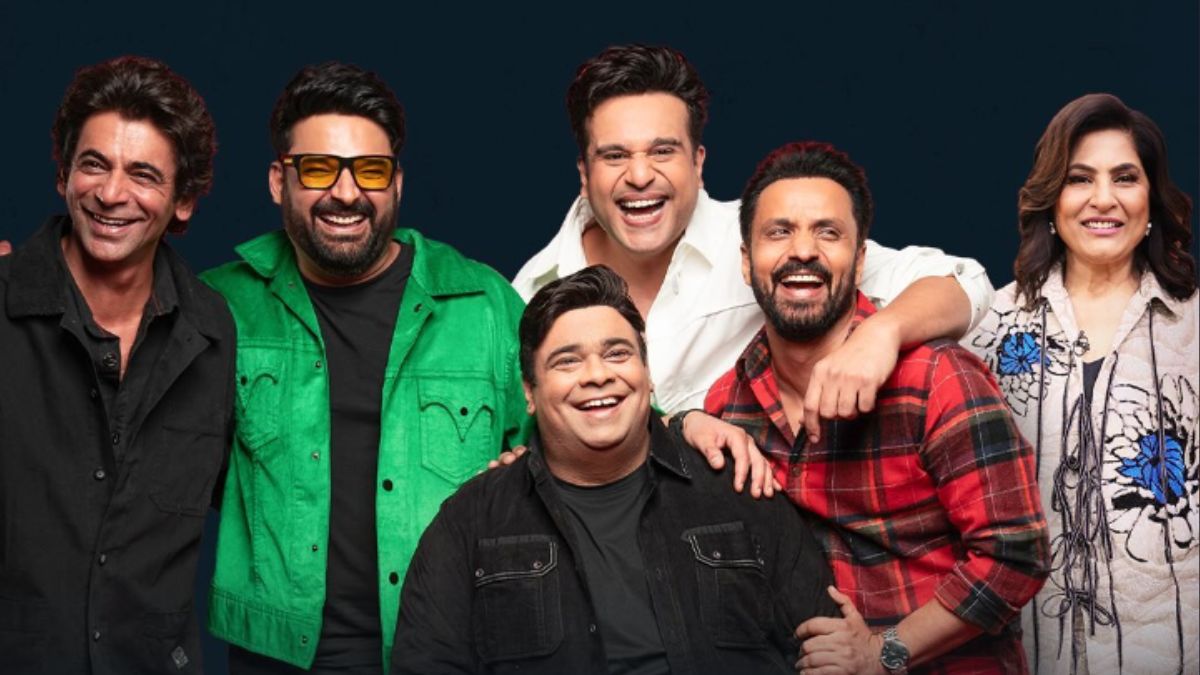 The Great Indian Kapil Show Release Date Out Kapil Sharma, Sunil