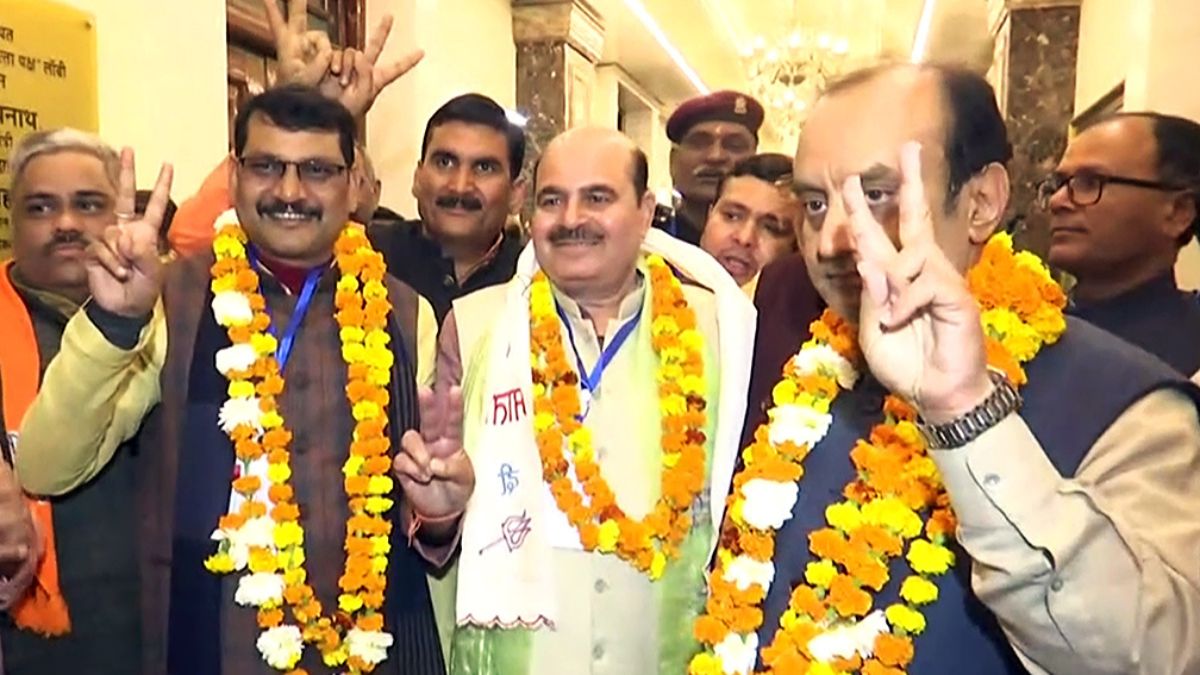 BJP Clinches 8 Rajya Sabha Seats In UP, Samajwadi Party Wins Two In Big