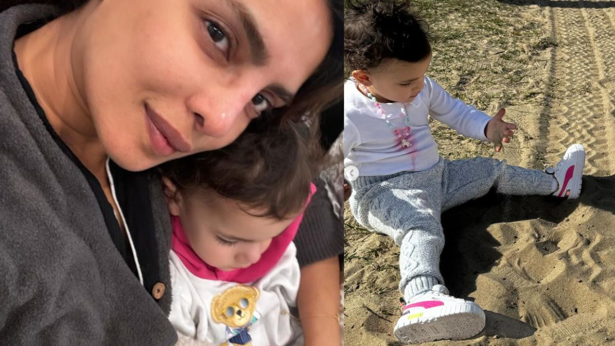 Priyanka Chopra's Emotional Instagram Post Featuring Daughter Malti ...