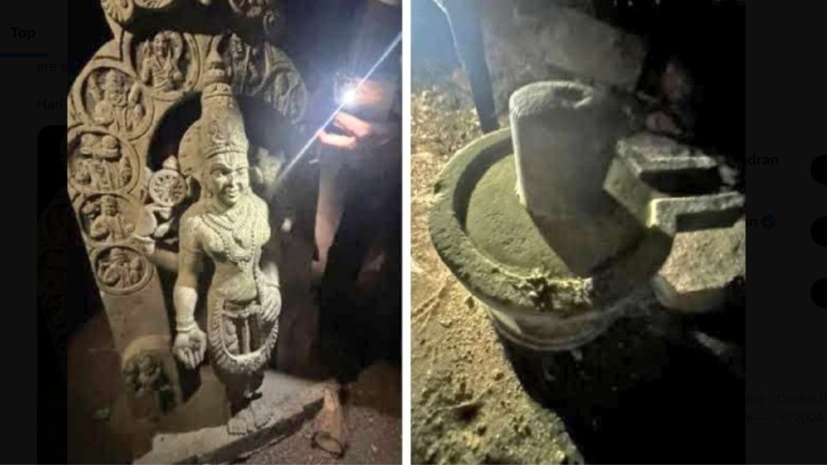 vishnu-idol-shivling-recovered-from-krishna-riverbed-in-karnataka-believed-to-date-back-to-1000-years