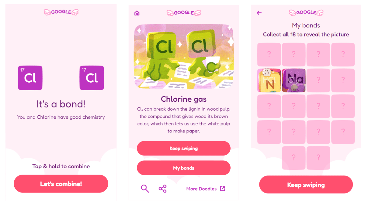 Google Turns Into ‘Nerdy’ Cupid. (Source: Google doodle)