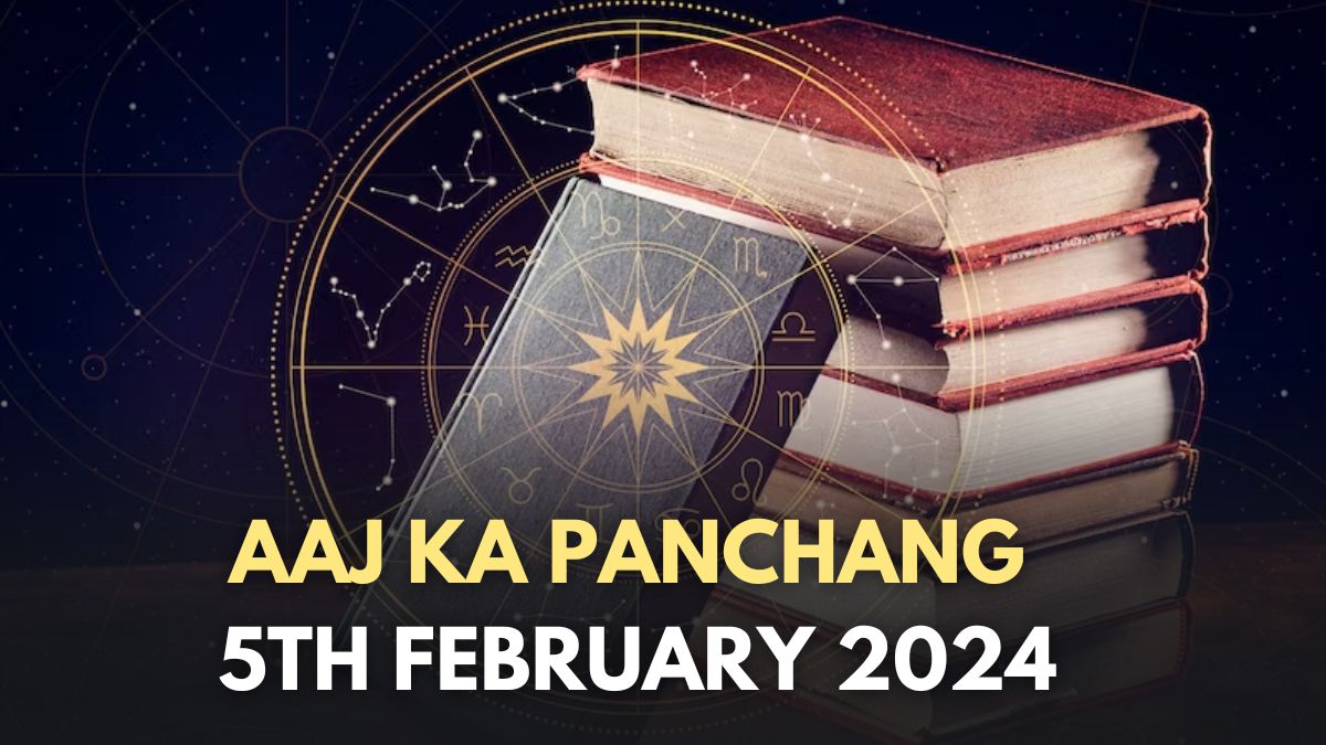 Aaj Ka Panchang 5 February 2024 Today’s Sunrise, Moonrise Timings