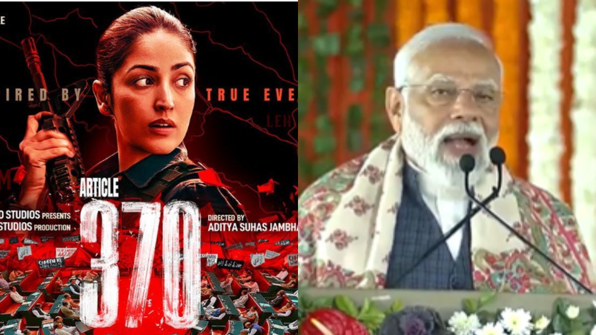 Yami Gautam Is 'Honoured' As PM Modi Talks About Her Film 'Article 370'  While Addressing A Crowd In Jammu