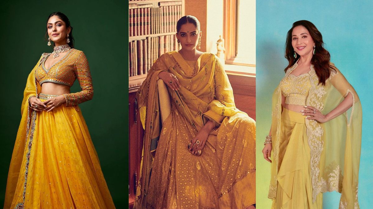 Basant Panchami 2024 BollywoodDivas Inspired Yellow Outfits To Get