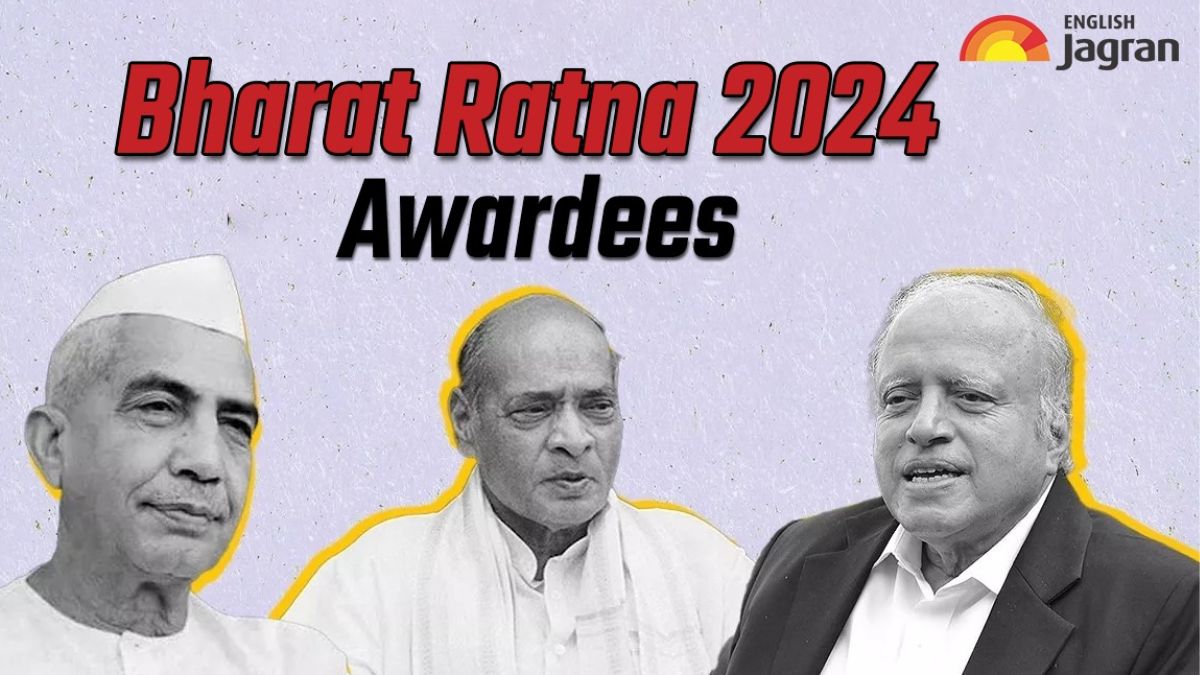 Narasimha Rao To LK Advani To MS Swaminathan; In A First, Five Bharat