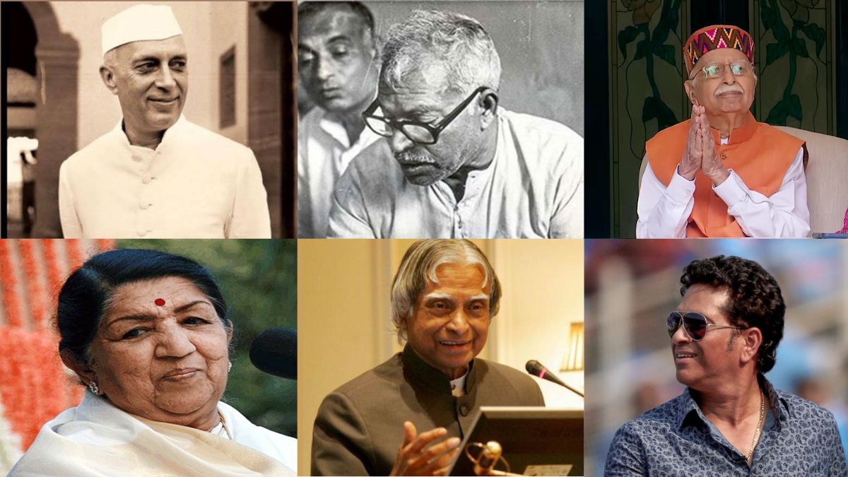 Complete List Of Bharat Ratna Award Winners So Far (From 1954-2024)