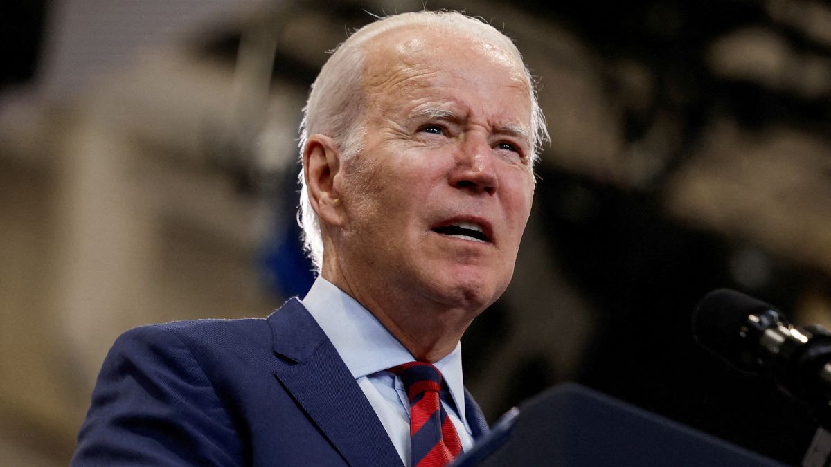 ‘He’s Not For Anything, He’s Against Everything’: Joe Biden Slams Trump ...