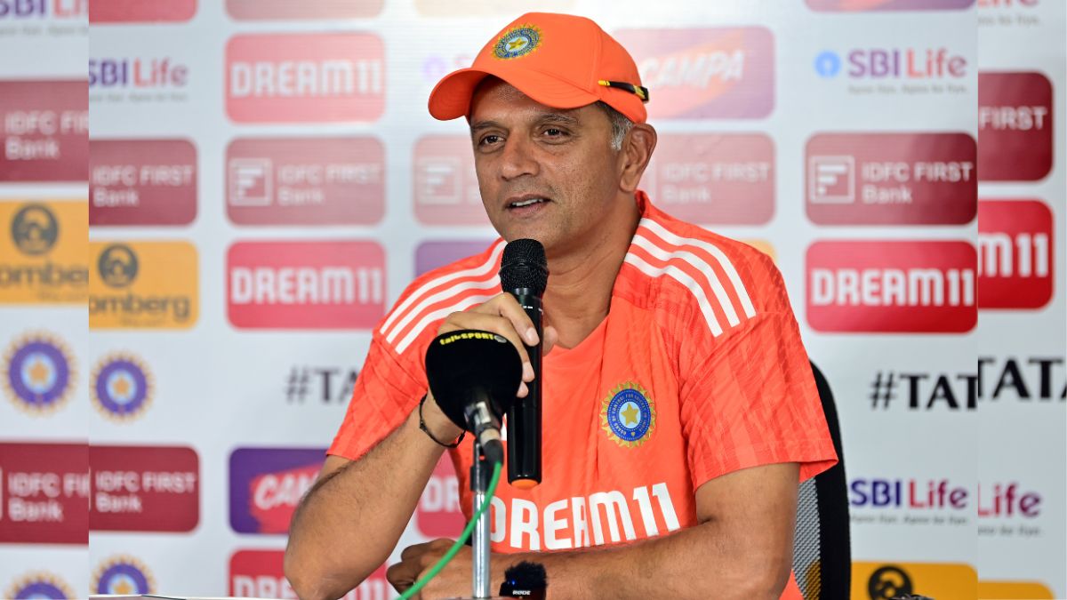 Rahul Dravid To Continue As India Head Coach Till T20 World Cup 2024 ...