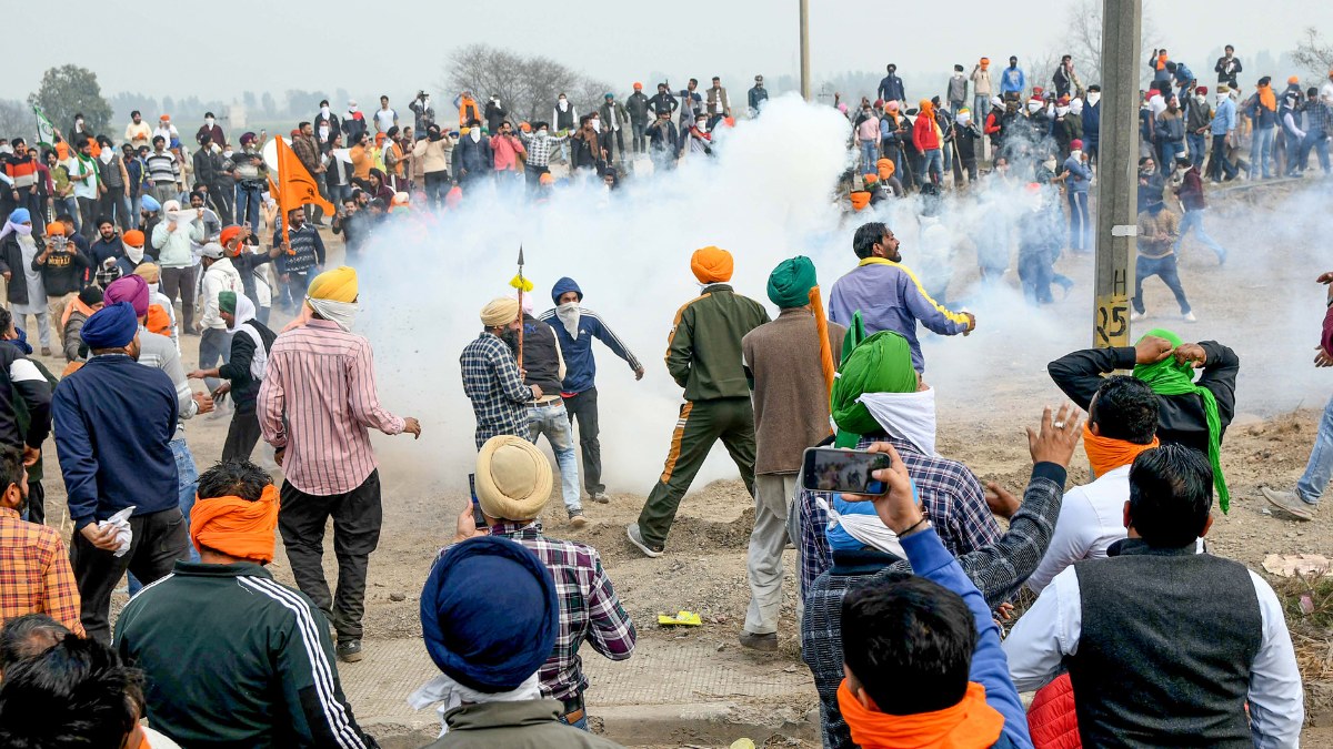 Tear Gas, Lathi Charge, Injuries And PILs: What Went Down On First Day ...