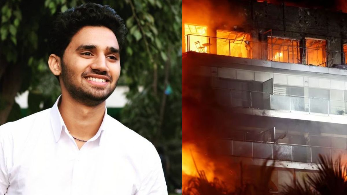 A fierce fire broke out in a 6-storey building in New York, an Indian young journalist died