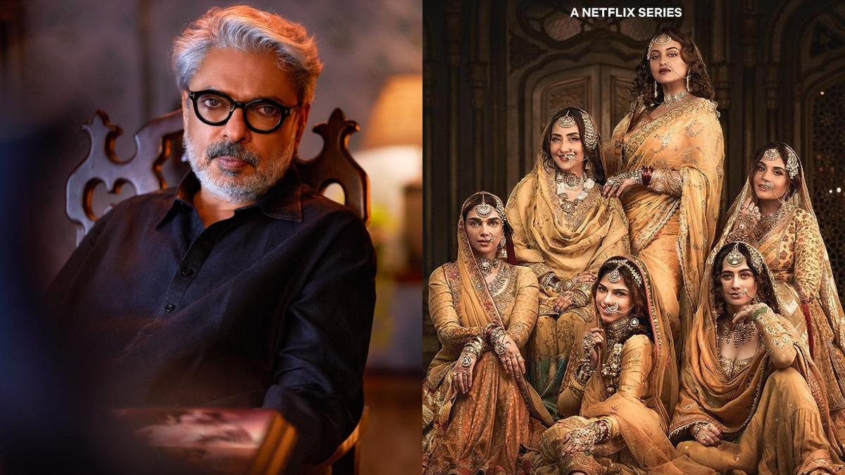 Heeramandi Teaser: Sanjay Leela Bhansali's Upcoming Netflix Web Series  Promises Compelling Courtesans Drama