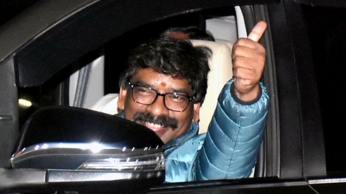 SC To Hear Hemant Soren’s Plea Challenging ED Arrest In Land Scam Case ...