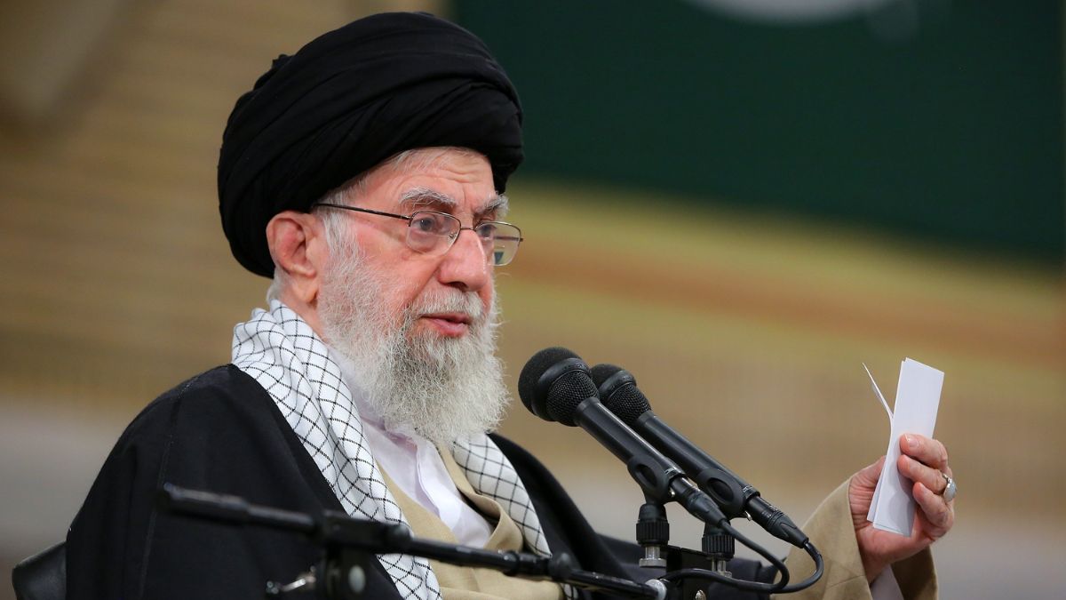 Iran Supreme Leader Ali Khamenei's Facebook, Instagram Accounts Banned ...