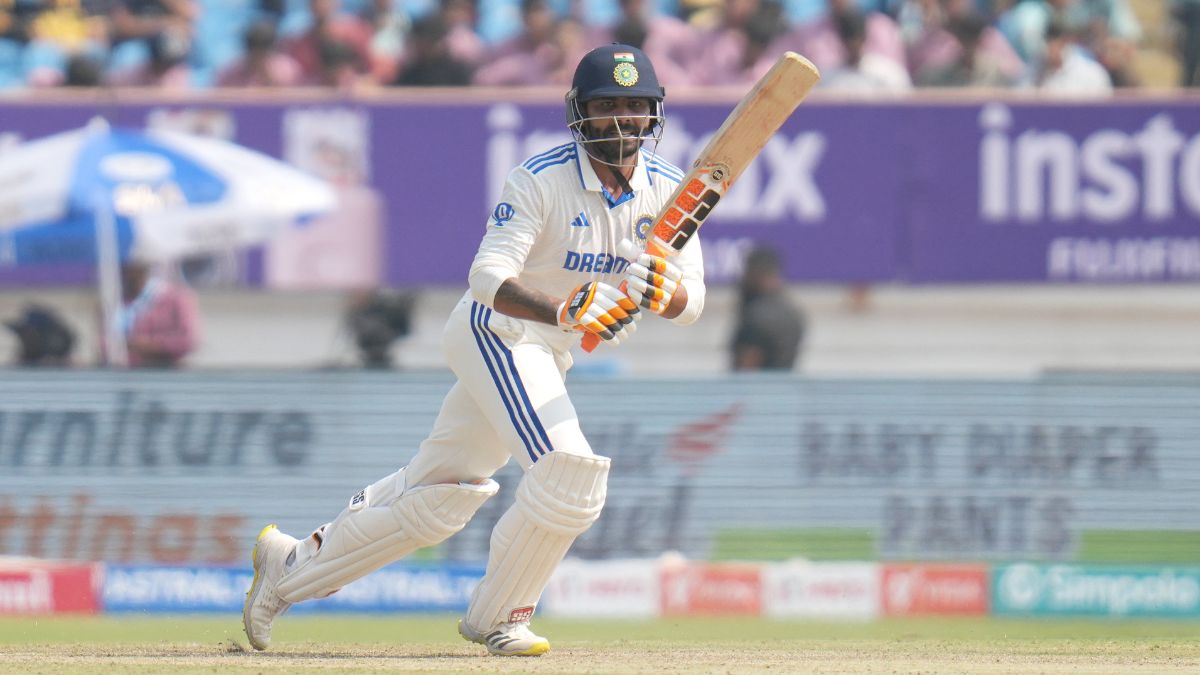 Ind Vs Eng 3rd Test Ravindra Jadeja Completes 3000 Test Runs Joins Ind Vs Eng 3rd Test Ravindra Jadeja Completes 3000 Test Runs Joins