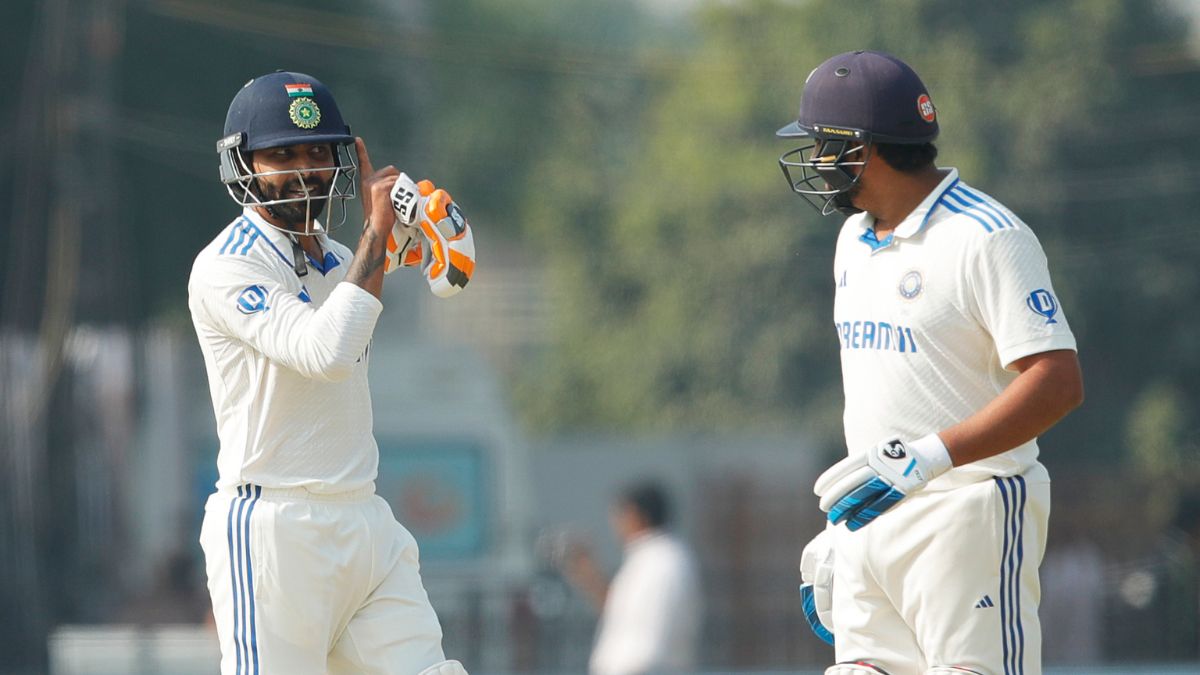 IND Vs ENG 3rd Test: Centuries From Rohit Sharma, Ravindra Jadeja Keep ...