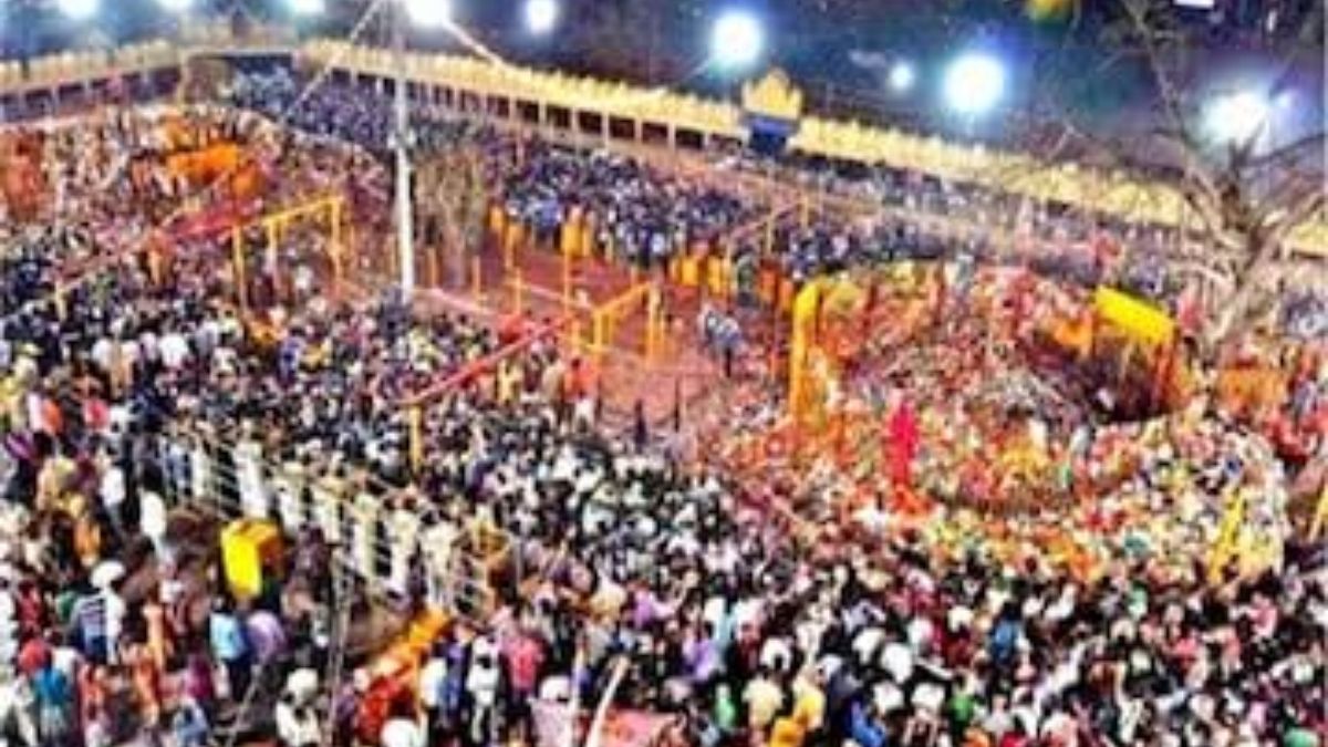 Sammakka-Sarakka Jatara: Largest Tribal Festival Of India Begins In ...