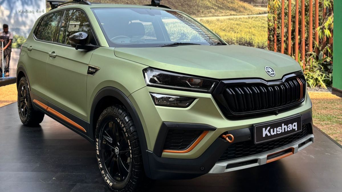 Skoda Kushaq Explorer Edition Concept Revealed; Check New Design ...