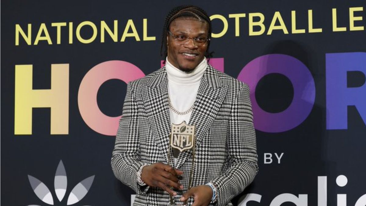 NFL Honors 2024 Winners List Lamar Jackson Claims MVP Award For Second